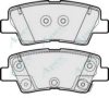 APEC braking PAD1989 Brake Pad Set, disc brake